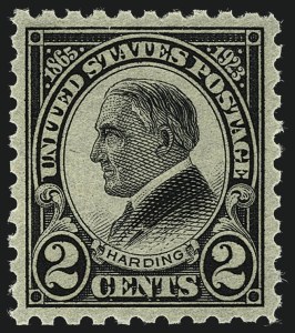 Sale 1111, Lot 653, 1923-29 Issues (Scott 575-657)