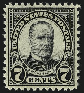 Sale 1111, Lot 661, 1923-29 Issues (Scott 575-657)