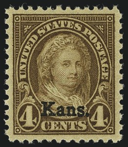 Sale 1111, Lot 669, 1929 Kansas-Nebraska Issue (Scott 658-679)