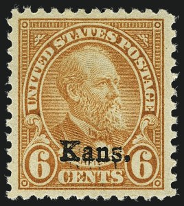 Sale 1111, Lot 672, 1929 Kansas-Nebraska Issue (Scott 658-679)