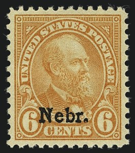 Sale 1111, Lot 683, 1929 Kansas-Nebraska Issue (Scott 658-679)