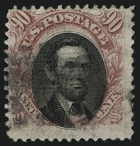Sale 1111, Lot 70, 1869 Pictorial Issue and 1875 Re-Issue (Scott 112-122)