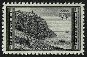 Sale 1111, Lot 713, 1930 and Later Issues