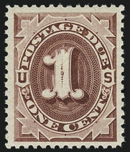 Sale 1111, Lot 771, Postage Due including Errors