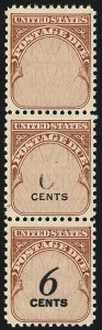 Sale 1111, Lot 778, Postage Due including Errors