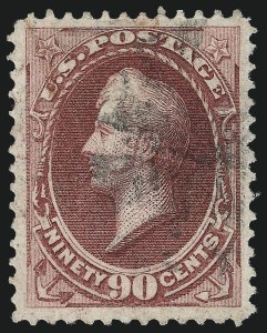 Sale 1111, Lot 78, 1870-88 Bank Note Co. Issues (Scott 134-218)