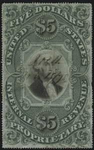 Sale 1111, Lot 830, Revenues
