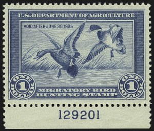 Sale 1111, Lot 834, Hunting Permits