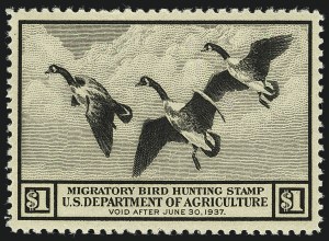 Sale Number 1111, Lot Number 837, Hunting Permits