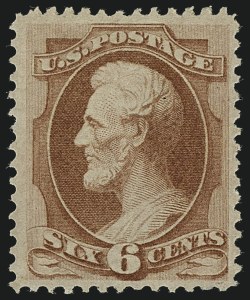 Sale 1111, Lot 84, 1870-88 Bank Note Co. Issues (Scott 134-218)