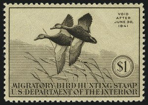 Sale 1111, Lot 843, Hunting Permits