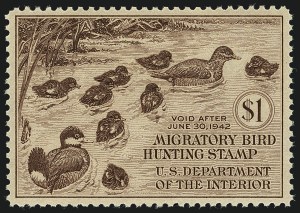 Sale 1111, Lot 844, Hunting Permits