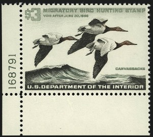 Sale 1111, Lot 848, Hunting Permits
