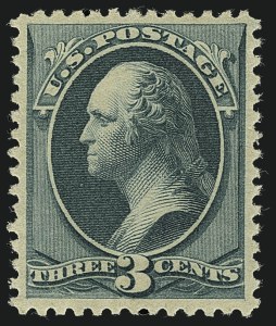 Sale 1111, Lot 93, 1870-88 Bank Note Co. Issues (Scott 134-218)