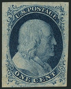 Sale Number 1115, Lot Number 2056, 1c 1851-56 Issue (Scott 6-8)