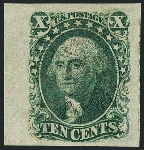 Sale 1115, Lot 2135, 10c 1851-56 Issue, cont. (Scott 15-16)