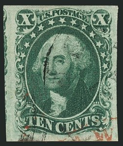 Sale Number 1115, Lot Number 2144, 10c 1851-56 Issue, cont. (Scott 15-16)