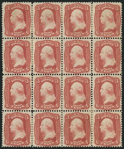 Sale 1115, Lot 2197, 1861-66 Issue (Scott 56-67)