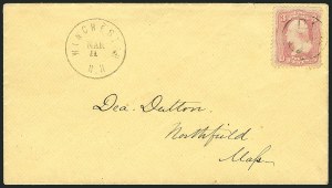 Sale 1115, Lot 2200, 1861-66 Issue (Scott 56-67)