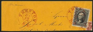 Sale 1115, Lot 2214, 1861-66 Issue, cont. (Scott 68-70c)