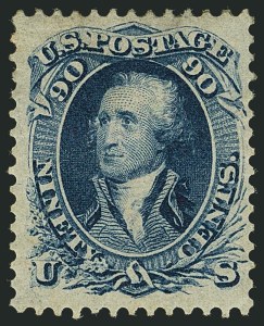 Sale 1115, Lot 2224, 1861-66 Issue, cont. (Scott 71-77)