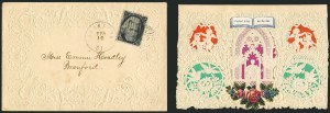 Sale 1115, Lot 2232, 1861-66 Issue, cont. (Scott 71-77)