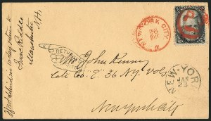 Sale 1115, Lot 2233, 1861-66 Issue, cont. (Scott 71-77)