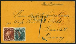 Sale 1115, Lot 2236, 1861-66 Issue, cont. (Scott 71-77)