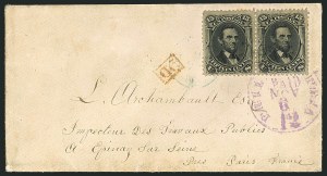 Sale 1115, Lot 2240, 1861-66 Issue, cont. (Scott 71-77)