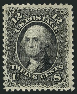 Sale 1115, Lot 2242, 1867-68 Grilled Issue (Scott 90-100)