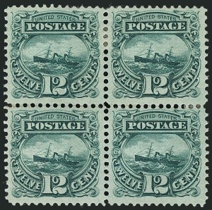 Sale 1115, Lot 2267, 12c-90c 1869 Pictorial Issue (Scott 117-122)
