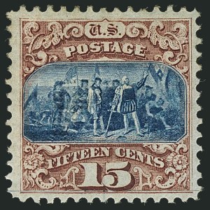Sale 1115, Lot 2271, 12c-90c 1869 Pictorial Issue (Scott 117-122)