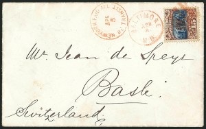 Sale 1115, Lot 2274, 12c-90c 1869 Pictorial Issue (Scott 117-122)