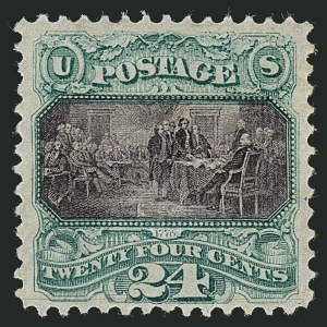 Sale 1115, Lot 2275, 12c-90c 1869 Pictorial Issue (Scott 117-122)