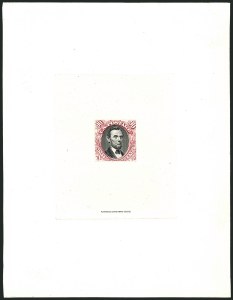 Sale 1116, Lot 3030, Essays, Proofs and Specimens, 1869 Pictorial Issue