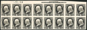 Sale 1116, Lot 3043, Essays, Proofs and Specimens, Bank Note Issues thru 20th Century