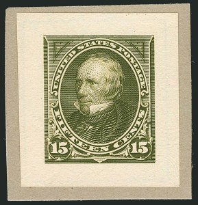 Sale 1116, Lot 3059, Essays, Proofs and Specimens, Bank Note Issues thru 20th Century