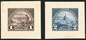 Sale 1116, Lot 3062, Essays, Proofs and Specimens, Bank Note Issues thru 20th Century
