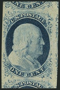 Sale 1116, Lot 3095, 1851-56 Issue (Scott 5A-17)