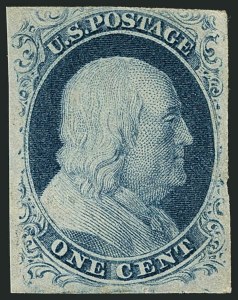 Sale 1116, Lot 3096, 1851-56 Issue (Scott 5A-17)
