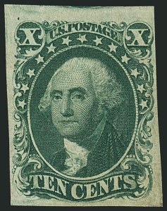 Sale 1116, Lot 3109, 1851-56 Issue (Scott 5A-17)