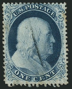 Sale 1116, Lot 3120, 1857-60 Issue and 1875 Reprints (Scott 18-41)