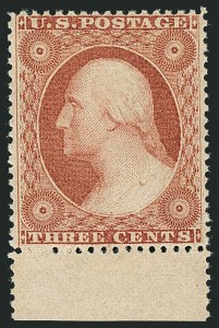 Sale 1116, Lot 3124, 1857-60 Issue and 1875 Reprints (Scott 18-41)