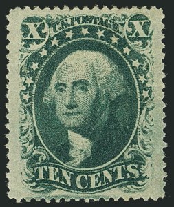 Sale Number 1116, Lot Number 3132, 1857-60 Issue and 1875 Reprints (Scott 18-41)