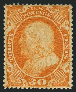 Sale 1116, Lot 3136, 1857-60 Issue and 1875 Reprints (Scott 18-41)