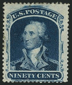 Sale 1116, Lot 3137, 1857-60 Issue and 1875 Reprints (Scott 18-41)