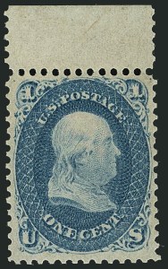 Sale 1116, Lot 3144, 1861-68 Issues and 1875 Reprints (Scott 56-110)