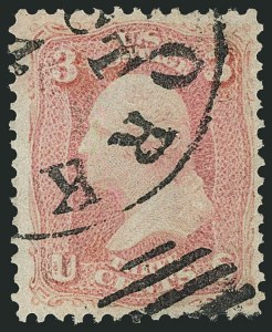 Sale 1116, Lot 3147, 1861-68 Issues and 1875 Reprints (Scott 56-110)