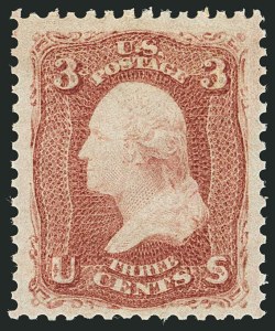 Sale 1116, Lot 3148, 1861-68 Issues and 1875 Reprints (Scott 56-110)