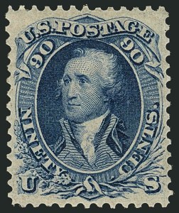 Sale 1116, Lot 3154, 1861-68 Issues and 1875 Reprints (Scott 56-110)